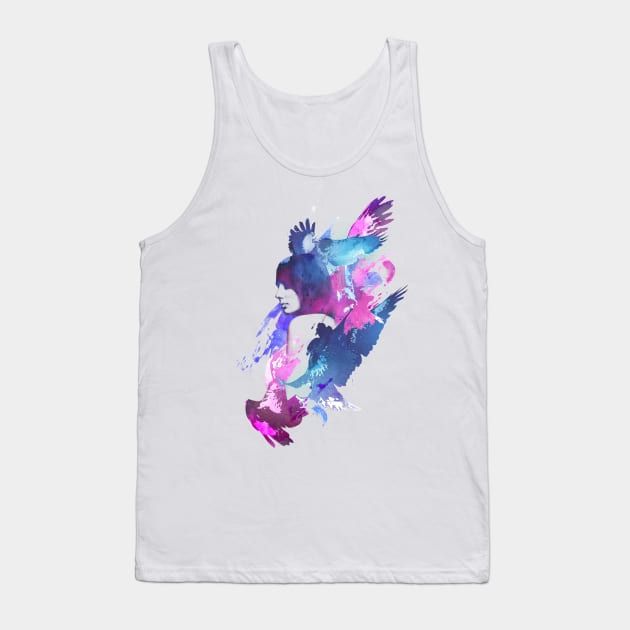 Bloody Fight Tank Top by astronaut